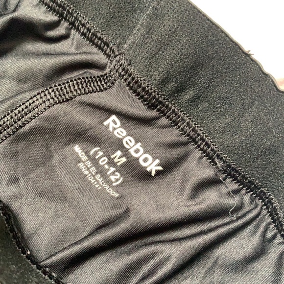 Reebok play dry black blue stretch pants - Picture 5 of 5